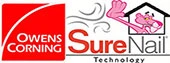 Owens Corning SureNail shingles